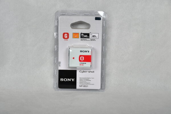 Sony Battery Type G Size