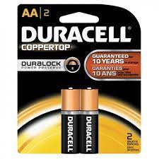 DURACELL AA 2PACK