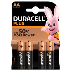 DURACELL AA 4PACK