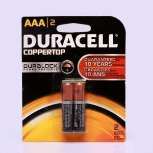DURACELL AAA 2PACK