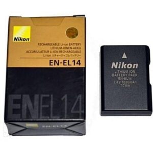 Nikon EN-EL14 High Copy Battery