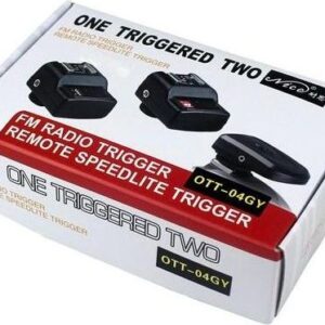 One Trigger Two Universal Speedlight Trigger
