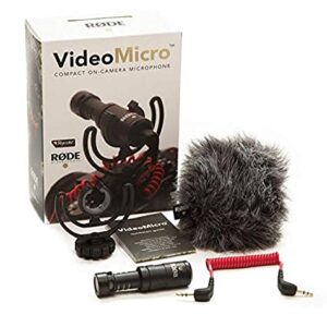 Rode VideoMicro Microphone