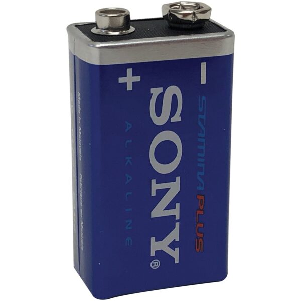 SONY ALKALINE BATTERY 9V