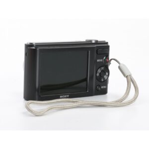 Sony Cyber Shot DSC-W810 B Digital Compact Camera 20,1MP + Defective (235030)