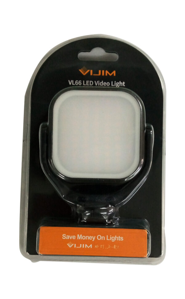 VL66 LED VIDEO LIGHT