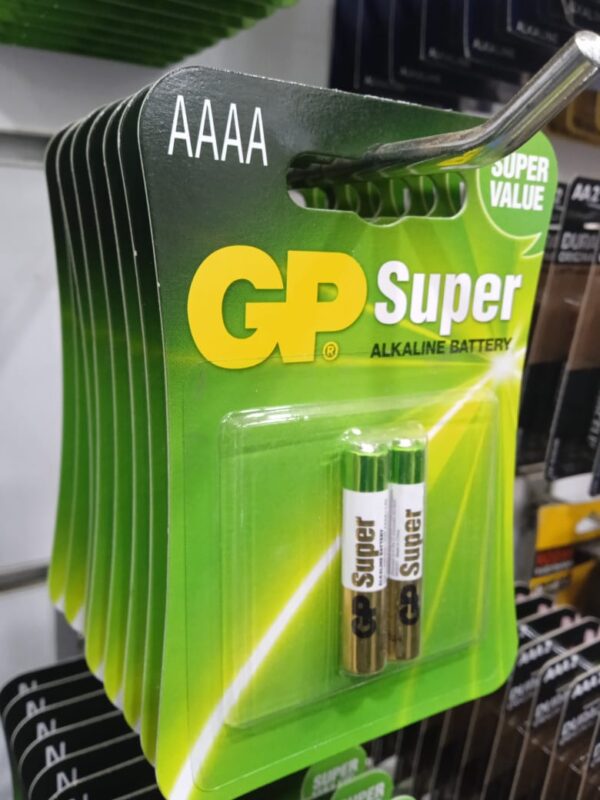 GP AAAA SUPER ALKALINE