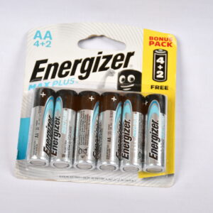 Energizer AA 4+2 Alkaline