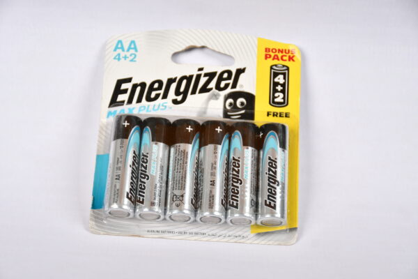 Energizer AA 4+2 Alkaline