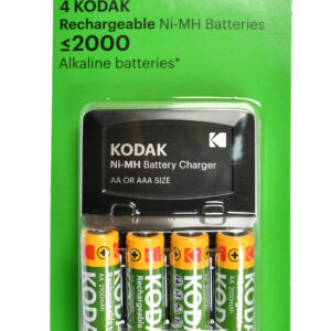 Kodak k620 charge plus batteries rechargerable