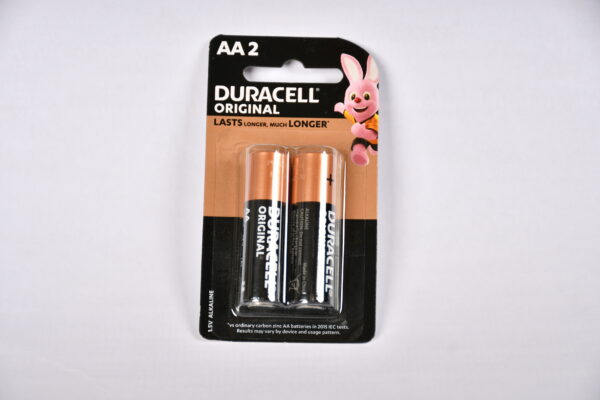 Duracell AA 2 Pack Original
