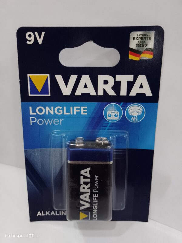 VARTA 9V ALKALINE