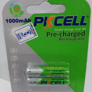 PKCELL RECHARGEABLE AAA NI-MH 1.2V 1000mAh