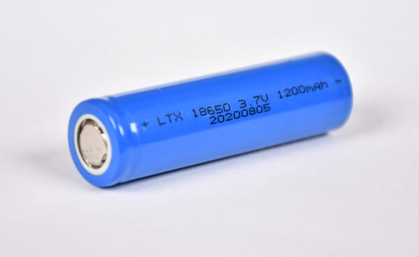 Battery 18650 3.7v 1200mah