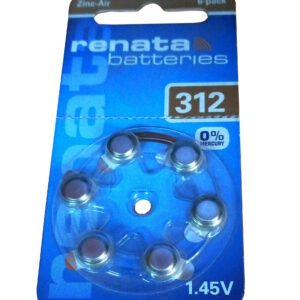 Renata batteries 312