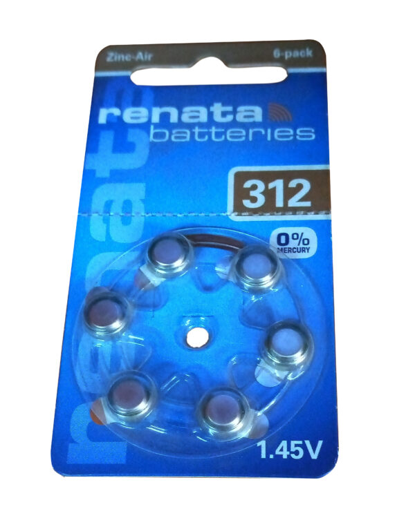 Renata batteries 312