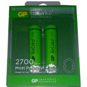 GP Recyko AA Rechargeable Batteries