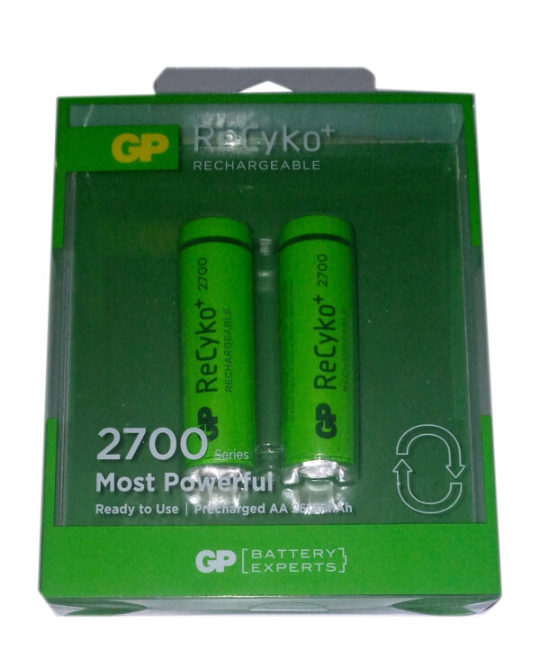 GP Recyko AA Rechargeable Batteries