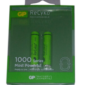 GP ReCyko AAA Rechargeable 950mAH Batteries