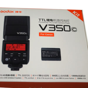 Camera Speed Lite V 350 C