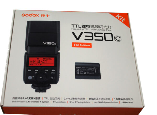 Camera Speed Lite V 350 C