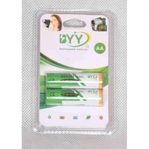 Universal BYY AA RECHARGEABLE BATTERIES 3000MAH