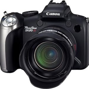 Canon PowerShot SX20IS 12.1MP Digital Camera with 20x Wide Angle Optical Image Stabilized Zoom and 2.5-Inch Articulating LCD