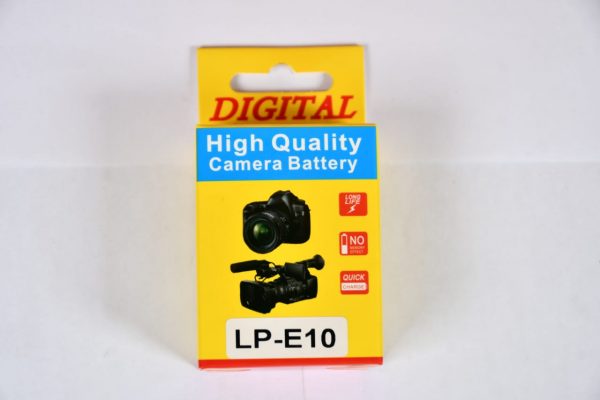 Digital LP-E10 Canon Camera Battery Pack