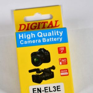 Nikon EN-EL3e Rechargeable Lithium-Ion Battery