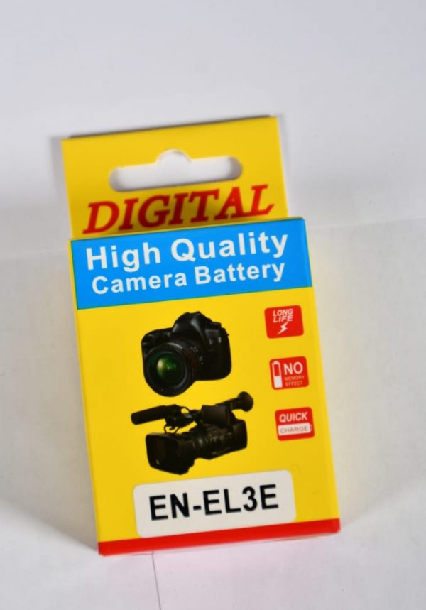 Nikon EN-EL3e Rechargeable Lithium-Ion Battery