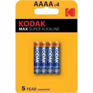 Kodak AAAA 4 pack Max Super Alkaline