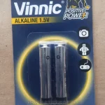 Vinnic LR61/AAAA Positive Power 1.5V Alkaline Batteries