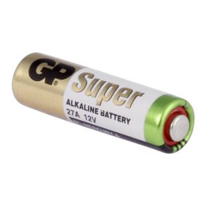 GP 27A 12V Alkaline Battery