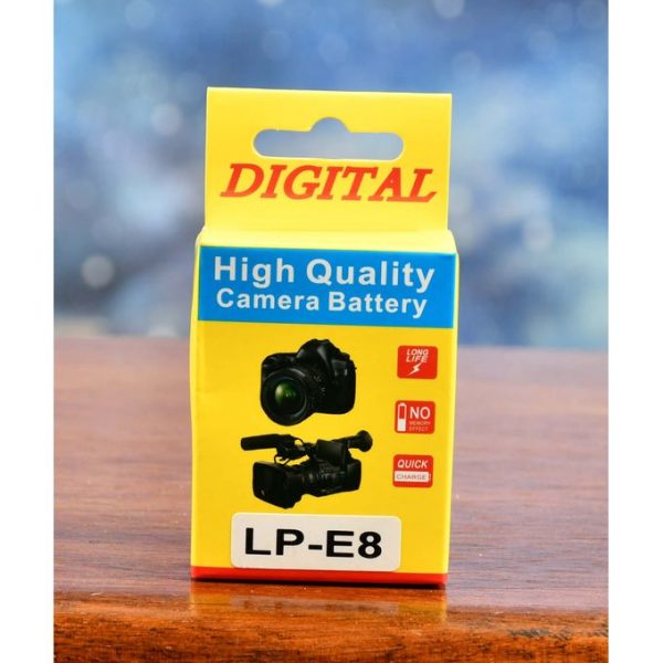 Digital LP E8 CANON BATTERY