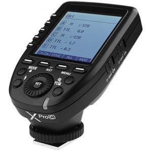 Godox XProC TTL Wireless Flash Trigger for Canon Cameras