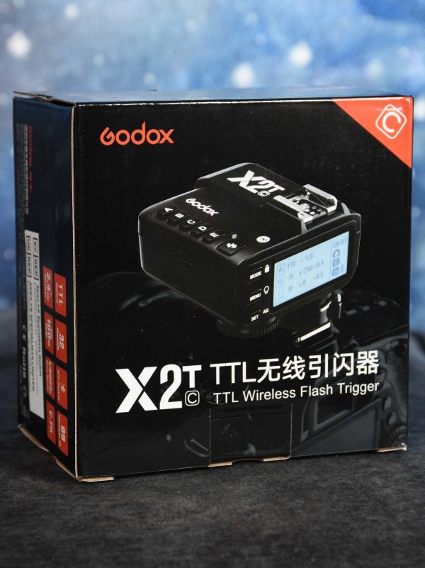 X2T 2.4 GHz TTL Wireless Flash Trigger For Canon