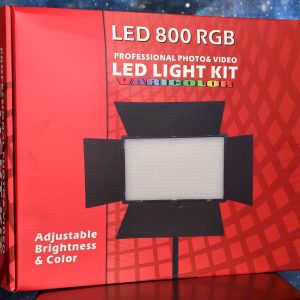 800 LED Pro RGB Light For Professional Videos