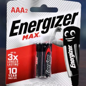 Energizer Max AAA2 Battery