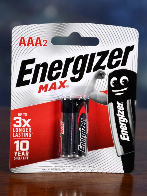 Energizer Max AAA2 Battery