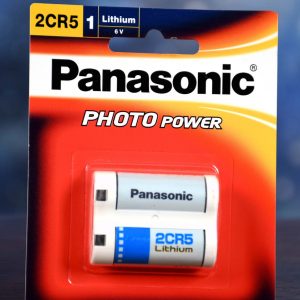 Panasonic 2CR5 Photo Lithium Battery