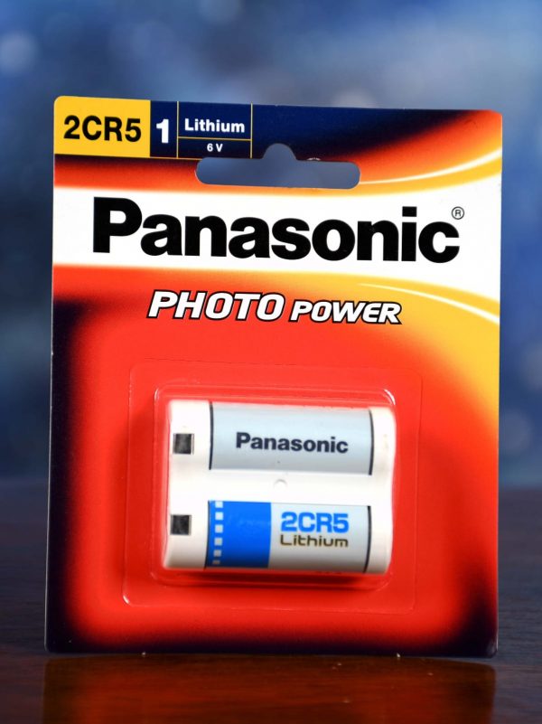 Panasonic 2CR5 Photo Lithium Battery