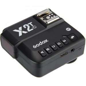 X2T 2.4 GHz TTL Wireless Flash Trigger For Canon