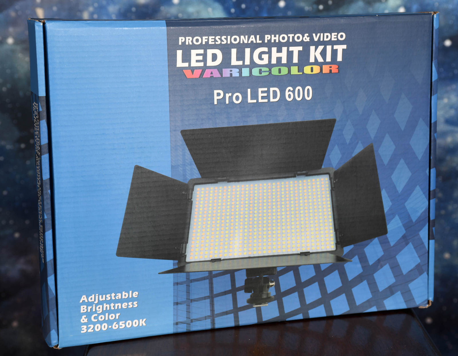 Professional Photo & Video LED Light Kit Pro LED 600 - Dps Photo Studio
