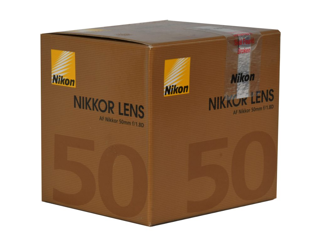 Nikon AF-S FX NIKKOR 50mm f/1.8G Lens with Auto Focus for Nikon