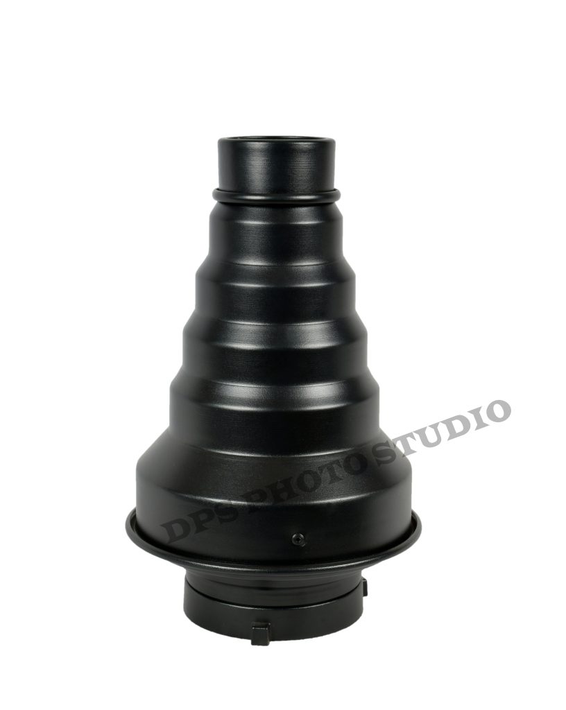 Window Snoots Adjustable Universal Conical Studio Snoot Honeycomb 30cm - Dps Photo Studio