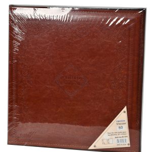 Self-Stick Page Photo Album, Family Album, Leather Cover, Hand Made DIY Albums Holds 3x5, 4x6, 5x7, 6x8,8x10 Photos 80pages