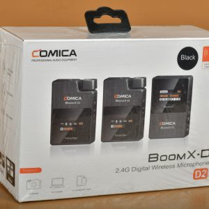Comica BoomX-D 2.4G Digital Wireless Microphone