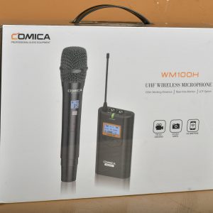 Comica Audio Camera-Mount Wireless Handheld Microphone System CVM-WM100H