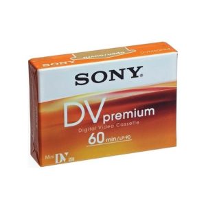 Sony DVM60PRL Premium Mini Digital Video Cassette Tape